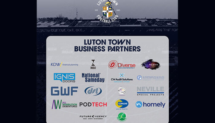 Comline announces business partnership with Luton Town FC