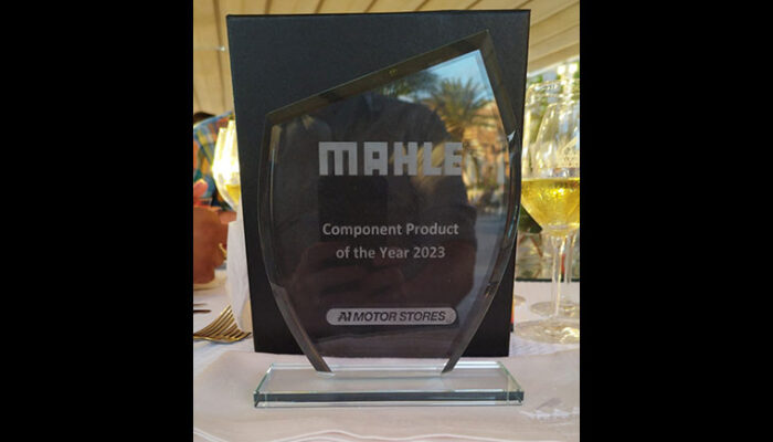 MAHLE named Component Product of the Year by A1 Motor Stores