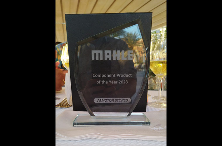 MAHLE named Component Product of the Year by A1 Motor Stores
