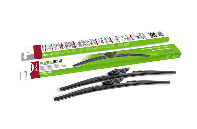 PowerEdge updates and improves its wiper blade packaging