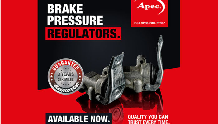 Apec launches new range of brake pressure regulators 