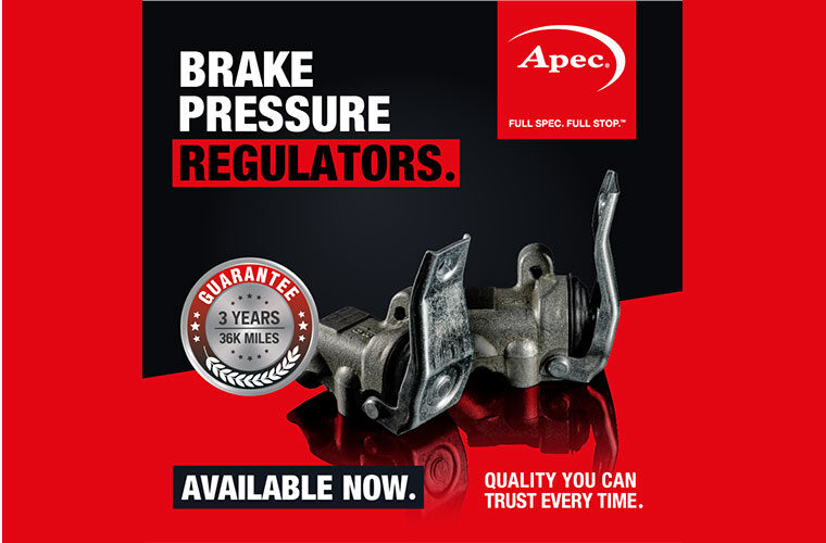 Apec launches new range of brake pressure regulators 