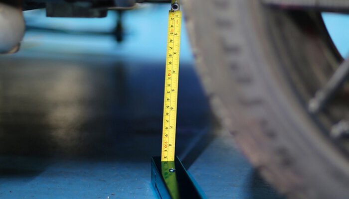 Check ride height with this new Power-TEC gauge