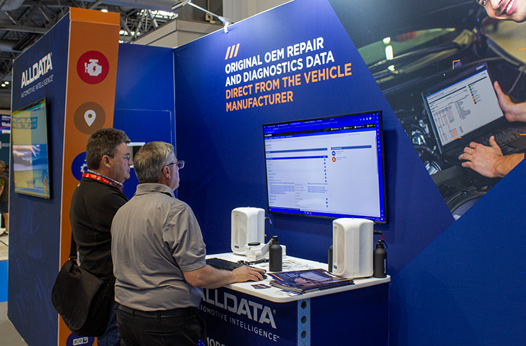 Industry professionals to discover ALLDATA Repair benefits at Mechanex