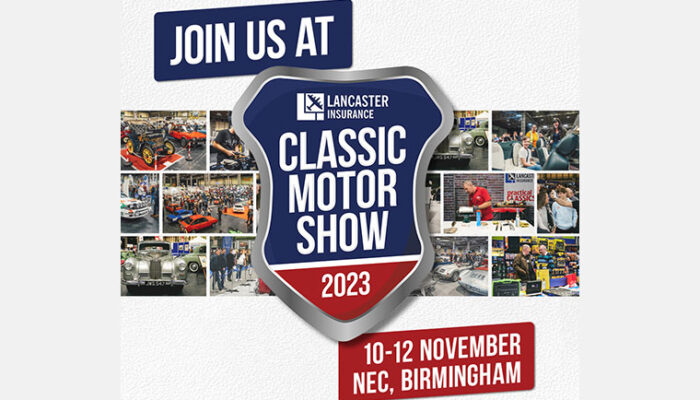 Don’t miss out on Classic Motor Show magic in November