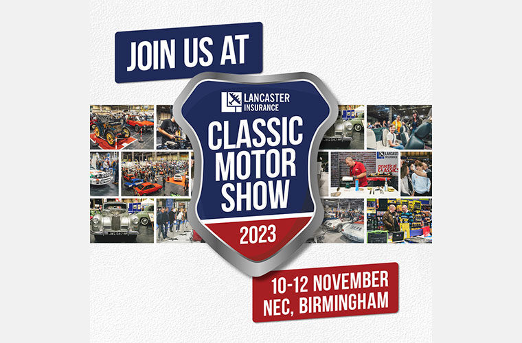 Don’t miss out on Classic Motor Show magic in November