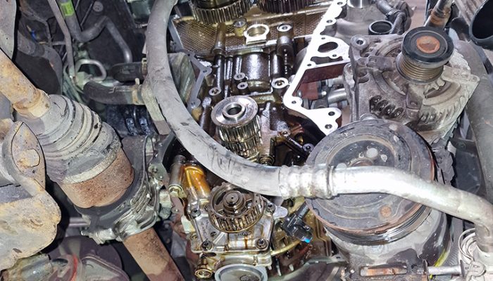 Ford EcoBoost wet belt woes