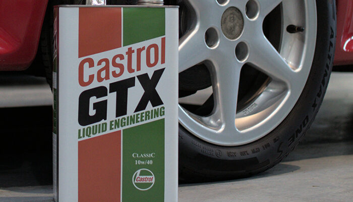 Castrol GTX – Liquid Engineering is back