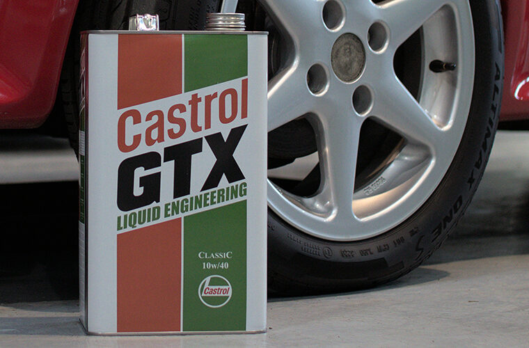 Castrol GTX – Liquid Engineering is back