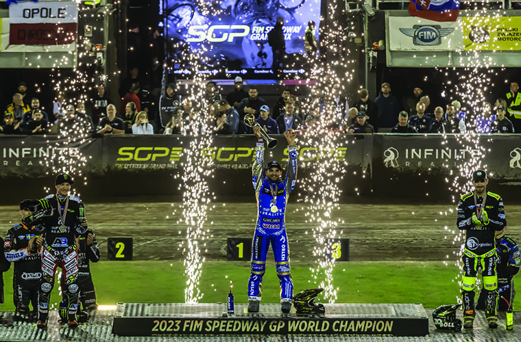 Lindgren pipped to Speedway World title 