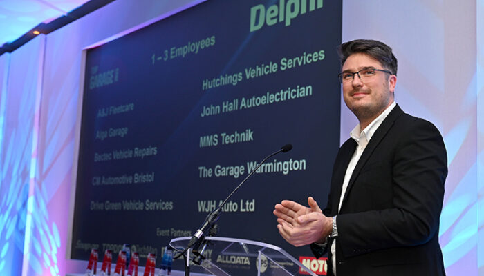 Delphi celebrates the best UK technician talent  