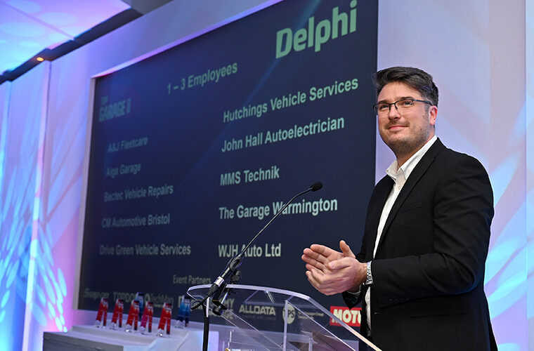 Delphi celebrates the best UK technician talent  