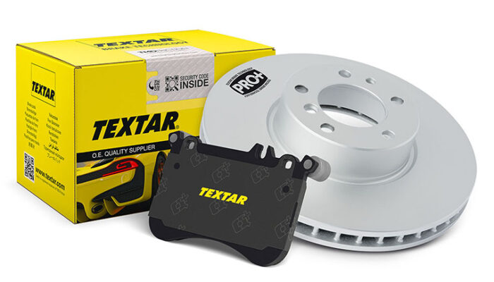 Textar reveals details of new-to-range brake pads and discs 