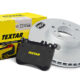 Textar reveals details of new-to-range brake pads and discs 