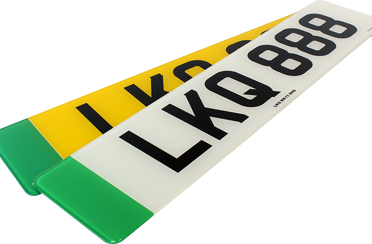 Number plate printing now available at LKQ Euro Car Parts