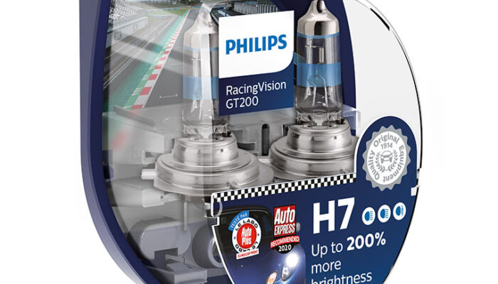 Double victory for Philips in annual Auto Express headlamp bulb test