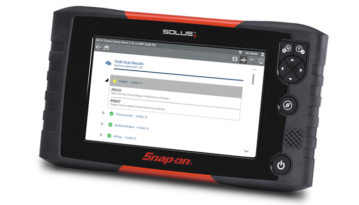 Snap-on SOLUS+ is the next-generation scan tool
