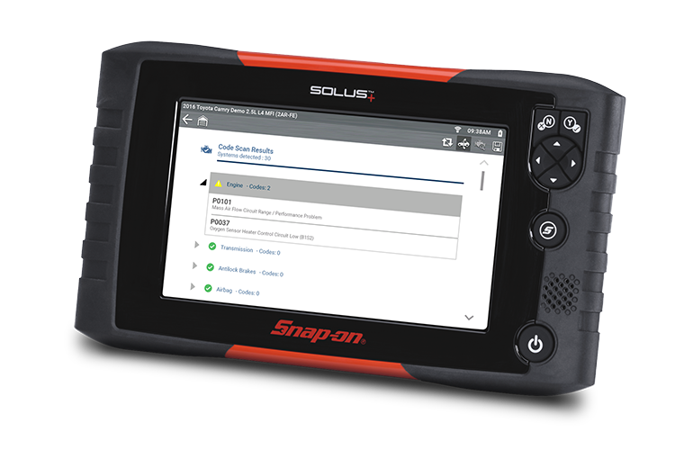 Snap-on SOLUS+ is the next-generation scan tool