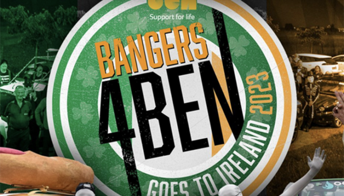 Bosch supports Bangers4Ben tour of Ireland 