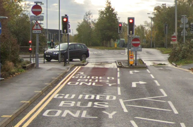Bus lane ‘car trap’ snares unsuspecting motorists