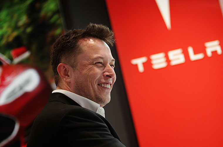 Elon Musk’s fortune shrinks as Tesla profits tumble