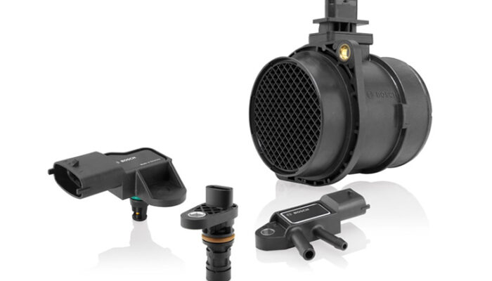 Bosch extends coverage with engine management sensors
