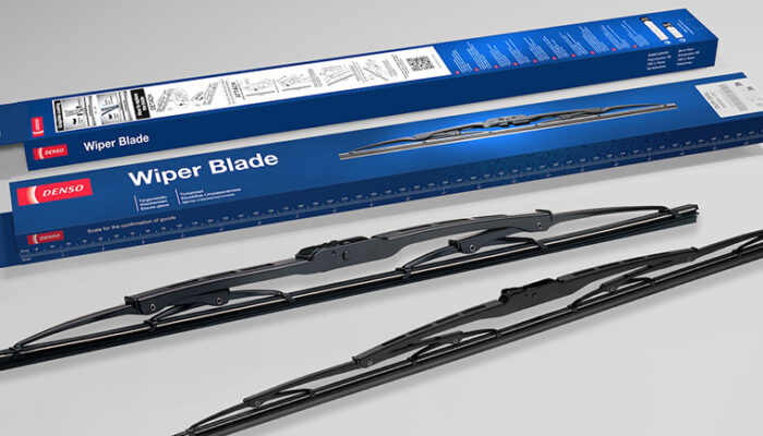 Packaging refresh for DENSO conventional wiper blade range