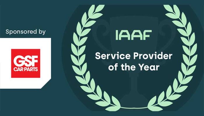 Garage Services Online nominated for IAAF Award