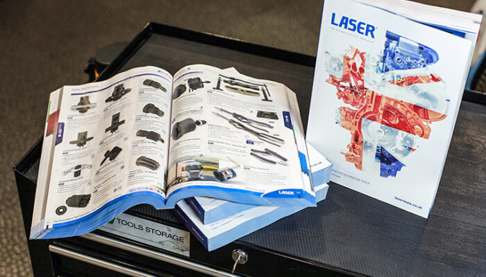 The Laser Tools 2024 catalogue is out now