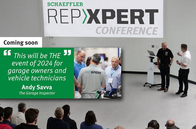 Schaeffler introduces the 2024 REPXPERT Conference