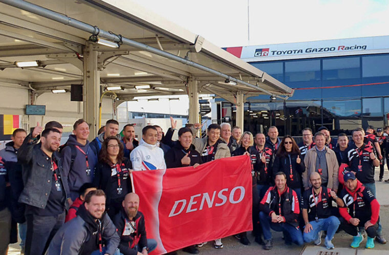 DENSO customers revel in the success of the Central European Rally