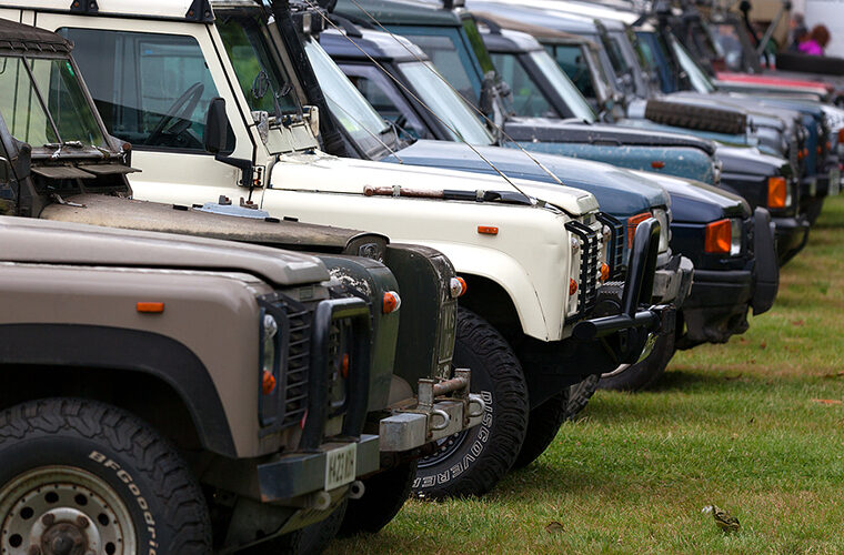 ‘Significant spike’ in Land Rover Defender thefts