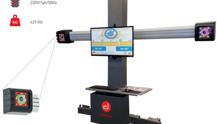 Must see deal on Dama HDMA3D3000 3D Wheel Alignment