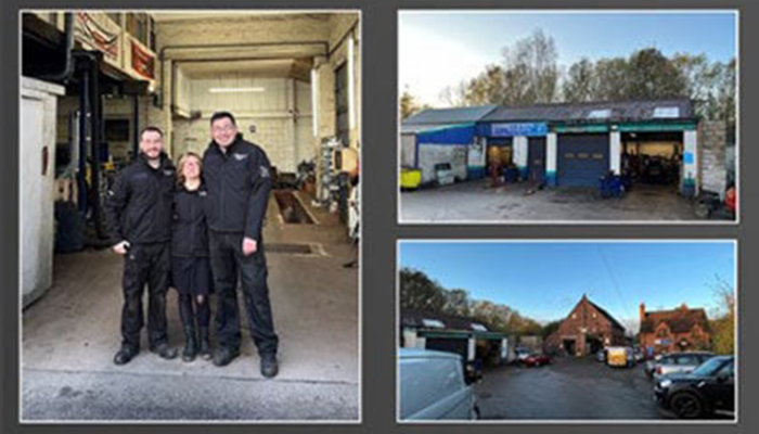 Garage looks to the future with Servicesure