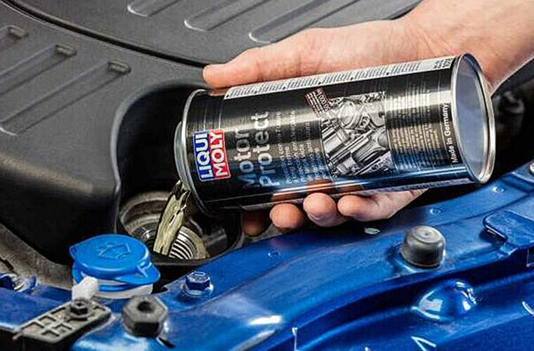 Combatting engine wear with LIQUI MOLY oil additives