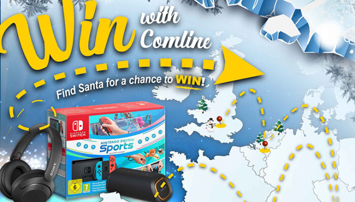 Comline offers early Christmas gift with Facebook competition