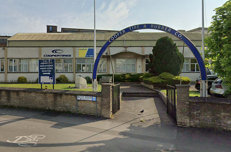 Historic Wiltshire tyre factory to shut this week