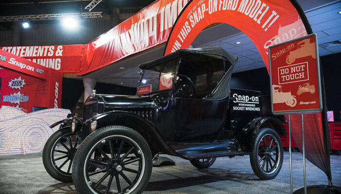 Snap-on reveals winner of Ford Model T exhibited at Automechanika Birmingham