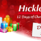 Celebrate the 12 Days of Christmas with Hickleys
