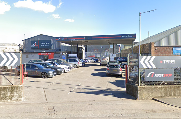 Plymouth garage goes bust with debts of £250k