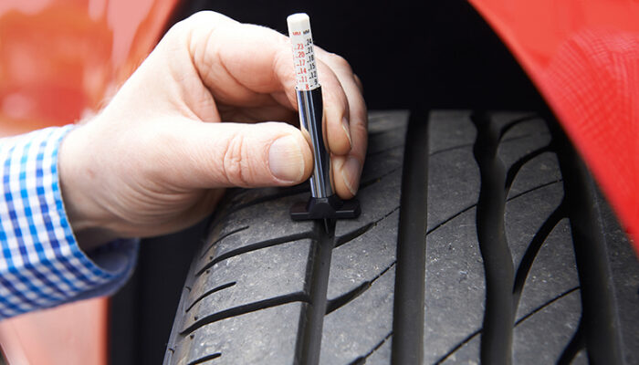 40% of motorists will only replace tyres if their car fails an MOT