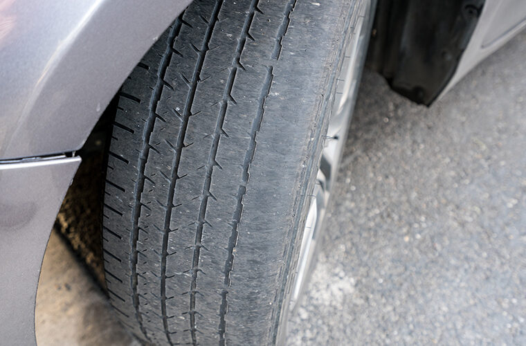 Halfords boss says police should do more to tackle illegal tyres