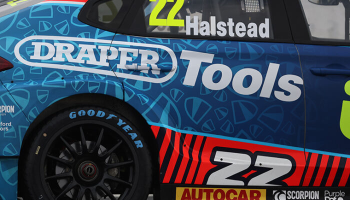 Draper Tools and EXCELR8 Motorsport partnership to continue for 2024 season