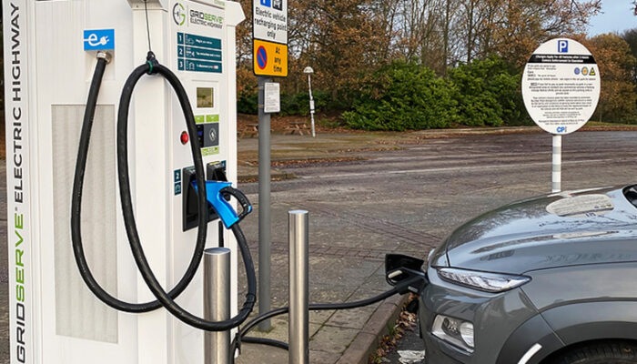 EV thief foiled by faulty charging network