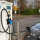 EV thief foiled by faulty charging network