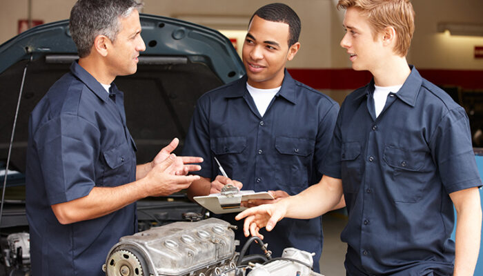 Record number of automotive apprenticeships since before the pandemic