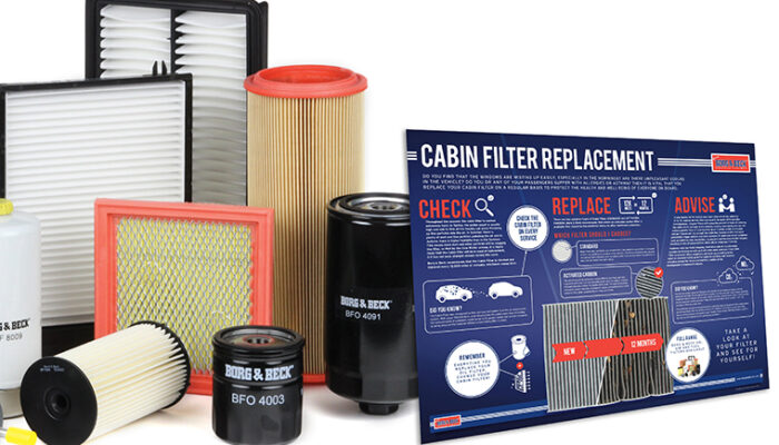 First Line says: Don’t neglect cabin filter replacement