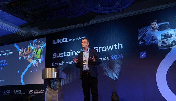 LKQ chief outlines company’s vision for sustainable growth