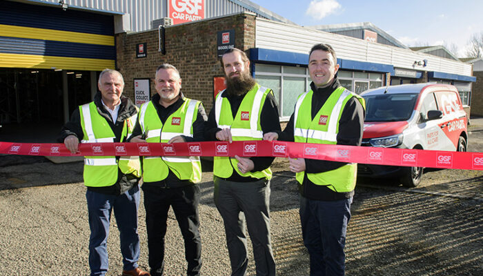 GSF Car Parts opens new branch in Sunderland