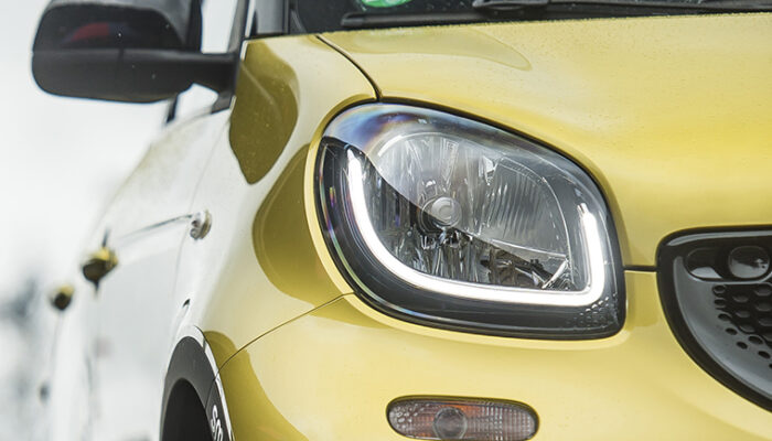 Solved: Smart ForFour headlights permanently switched on
